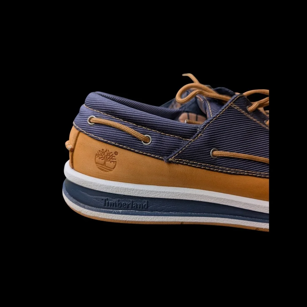 Timberland boat shoes